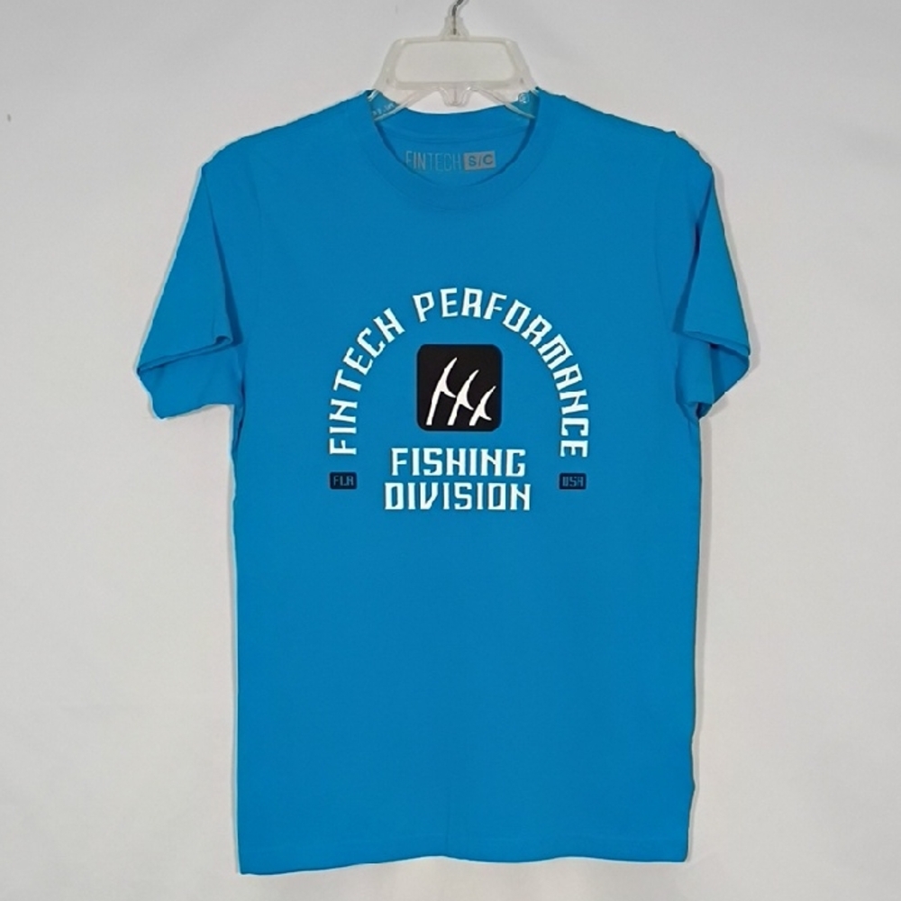 NWT Fintech Short Sleeve Sun Washed Graphic Tee Fpf Mens Size Small